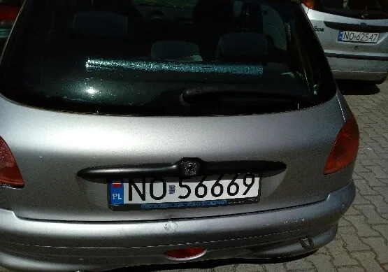 Peugeot 206 cena 2600 przebieg: 214689, rok produkcji 2001 z Olsztyn małe 37